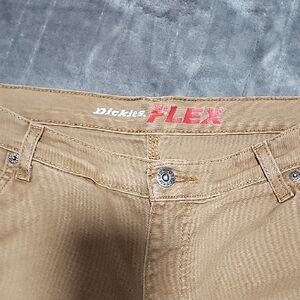 Dickies Flex Khaki Trousers